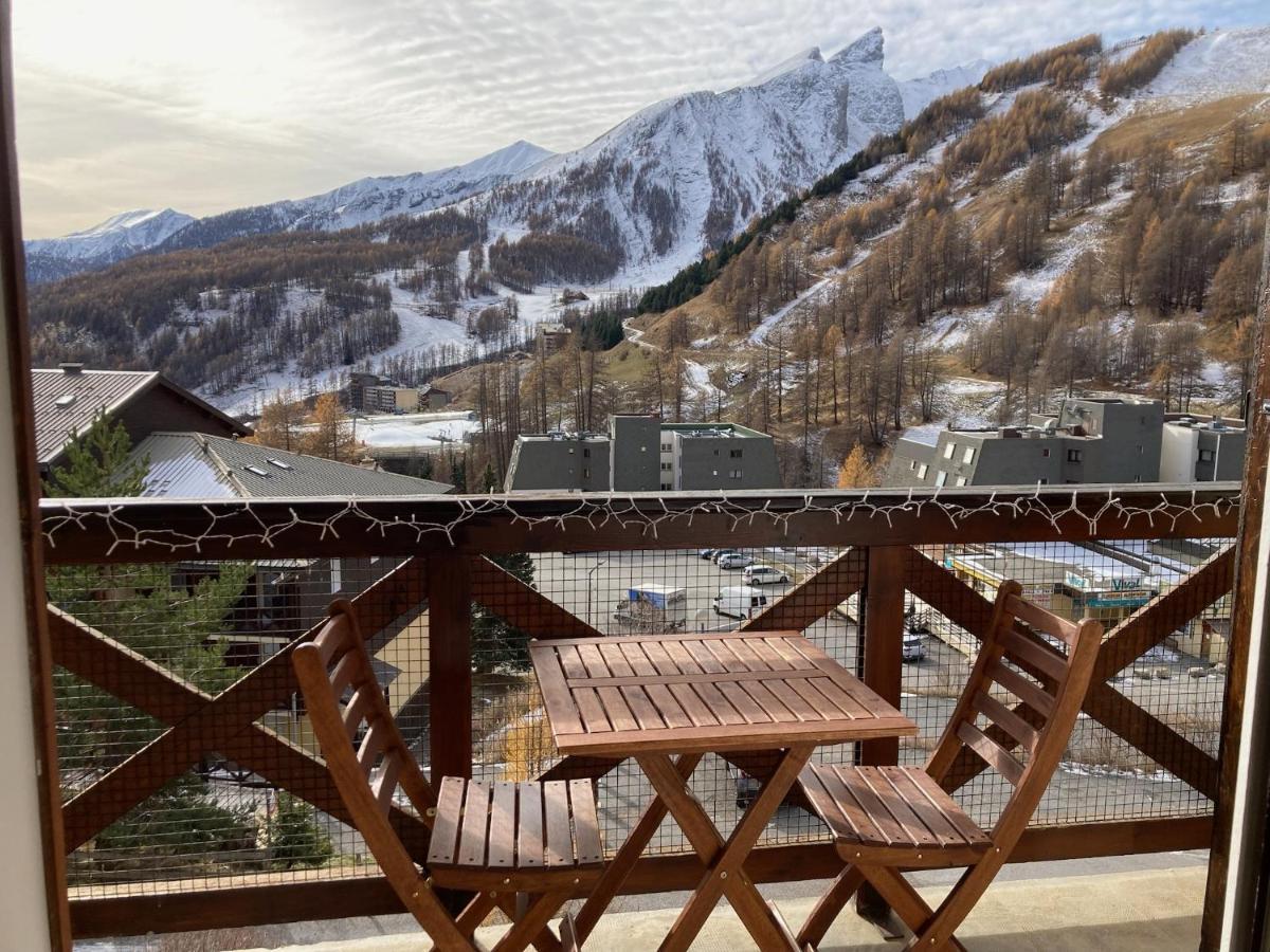 Appartement Studio 28 M2 Aux Etoiles A La Foux Allos Extérieur photo